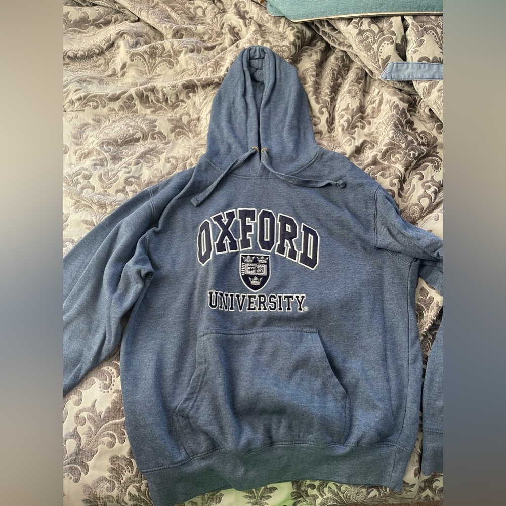 Official Oxford University hoodie- purchased on vacation only worn once!